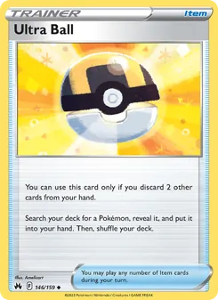 Ultra Ball (Crown Zenith 146)