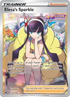 Elesa's Sparkle (Crown Zenith 147)