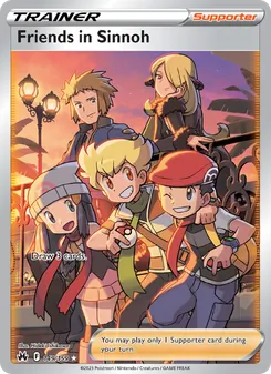 Friends in Sinnoh (Crown Zenith 149)