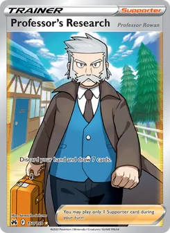 Professor's Research (Crown Zenith 150)