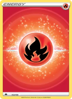 Fire Energy (Crown Zenith 153)