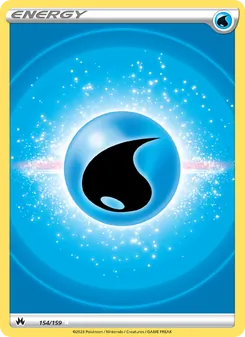 Water Energy (Crown Zenith 154)
