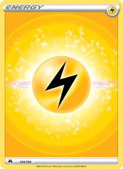 Lightning Energy (Crown Zenith 155)