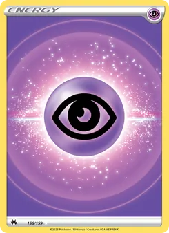 Psychic Energy (Crown Zenith 156)