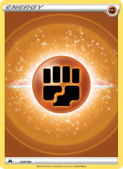 Fighting Energy (Crown Zenith 157)