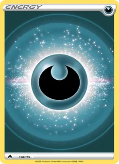 Darkness Energy (Crown Zenith 158)
