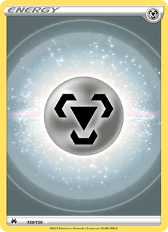 Metal Energy (Crown Zenith 159)