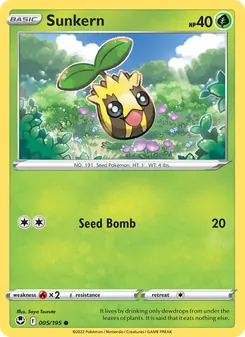 Sunkern (Silver Tempest 5)