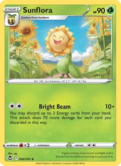 Sunflora (Silver Tempest 6)