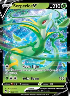Serperior V (Silver Tempest 7)