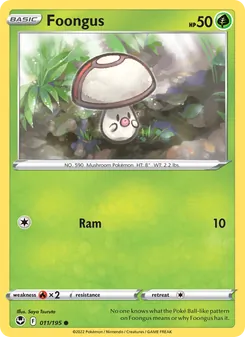 Foongus (Silver Tempest 11)