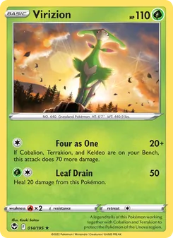 Virizion (Silver Tempest 14)