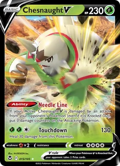 Chesnaught V (Silver Tempest 15)