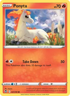 Ponyta (Silver Tempest 21)