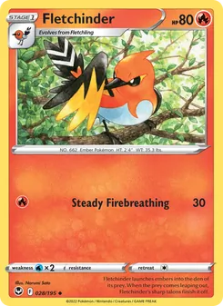 Fletchinder (Silver Tempest 28)