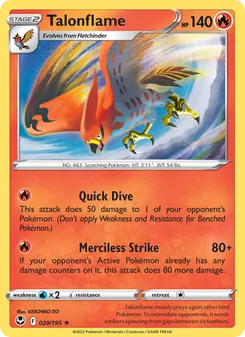 Talonflame (Silver Tempest 29)