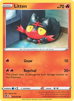 Litten (Silver Tempest 30)