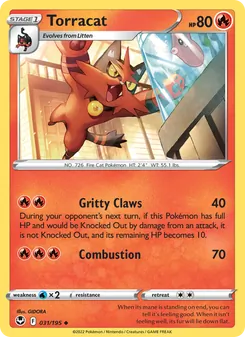 Torracat (Silver Tempest 31)