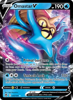 Omastar V (Silver Tempest 35)