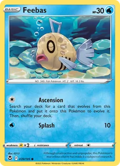Feebas (Silver Tempest 39)