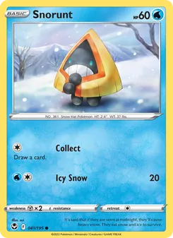 Snorunt (Silver Tempest 41)
