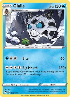 Glalie (Silver Tempest 42)