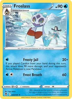 Froslass (Silver Tempest 43)