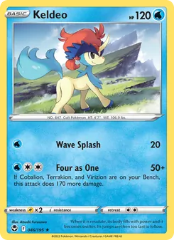 Keldeo (Silver Tempest 46)