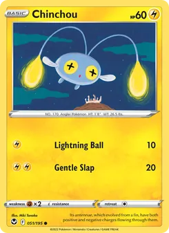 Chinchou (Silver Tempest 51)