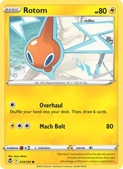 Rotom (Silver Tempest 53)