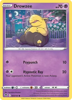 Drowzee (Silver Tempest 60)