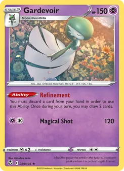 Gardevoir (Silver Tempest 69)