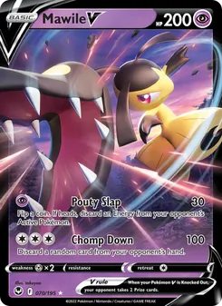Mawile V (Silver Tempest 70)