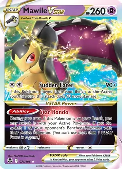 Mawile VSTAR (Silver Tempest 71)