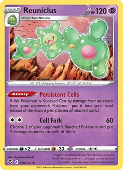 Reuniclus (Silver Tempest 78)