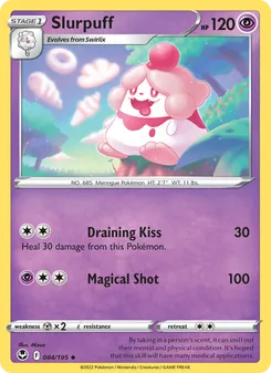 Slurpuff (Silver Tempest 84)