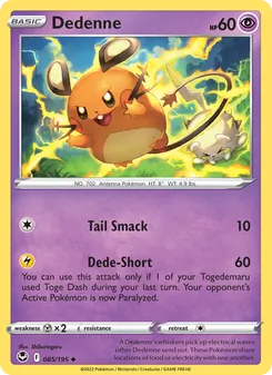 Dedenne (Silver Tempest 85)