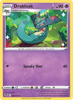 Drakloak (Silver Tempest 88)
