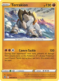 Terrakion (Silver Tempest 97)