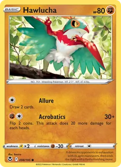 Hawlucha (Silver Tempest 98)