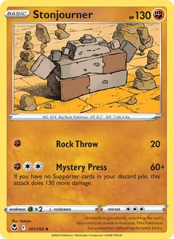 Stonjourner (Silver Tempest 101)