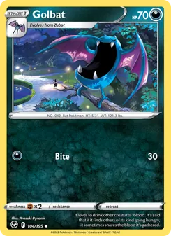 Golbat (Silver Tempest 104)