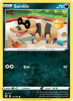 Sandile (Silver Tempest 111)