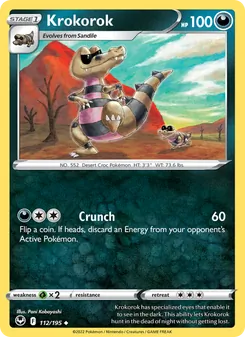 Krokorok (Silver Tempest 112)