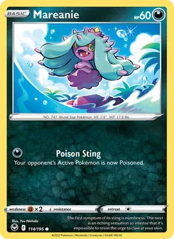 Mareanie (Silver Tempest 114)
