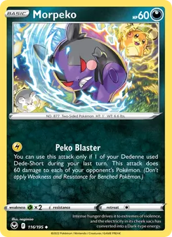 Morpeko (Silver Tempest 116)