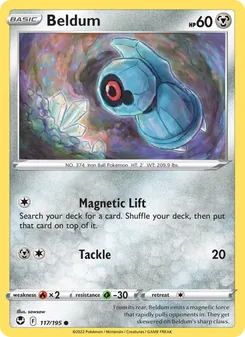 Beldum (Silver Tempest 117)
