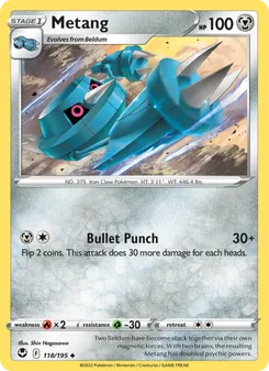 Metang (Silver Tempest 118)