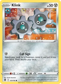 Klink (Silver Tempest 123)