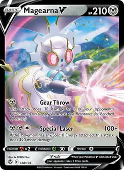 Magearna V (Silver Tempest 128)